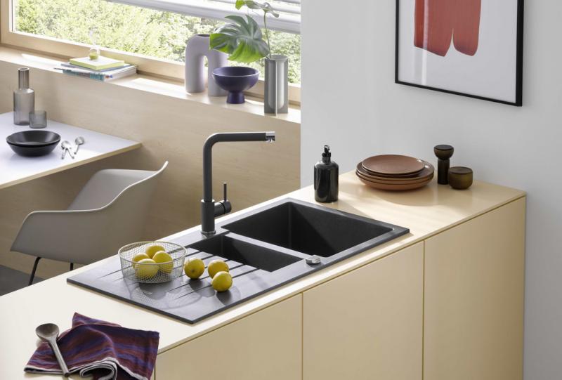 Naber Angola 150 Granit Spülbecken